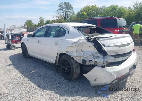 2015 Lincoln Mks из США, поврежденный, VIN 1LNHL9DK3FG606883